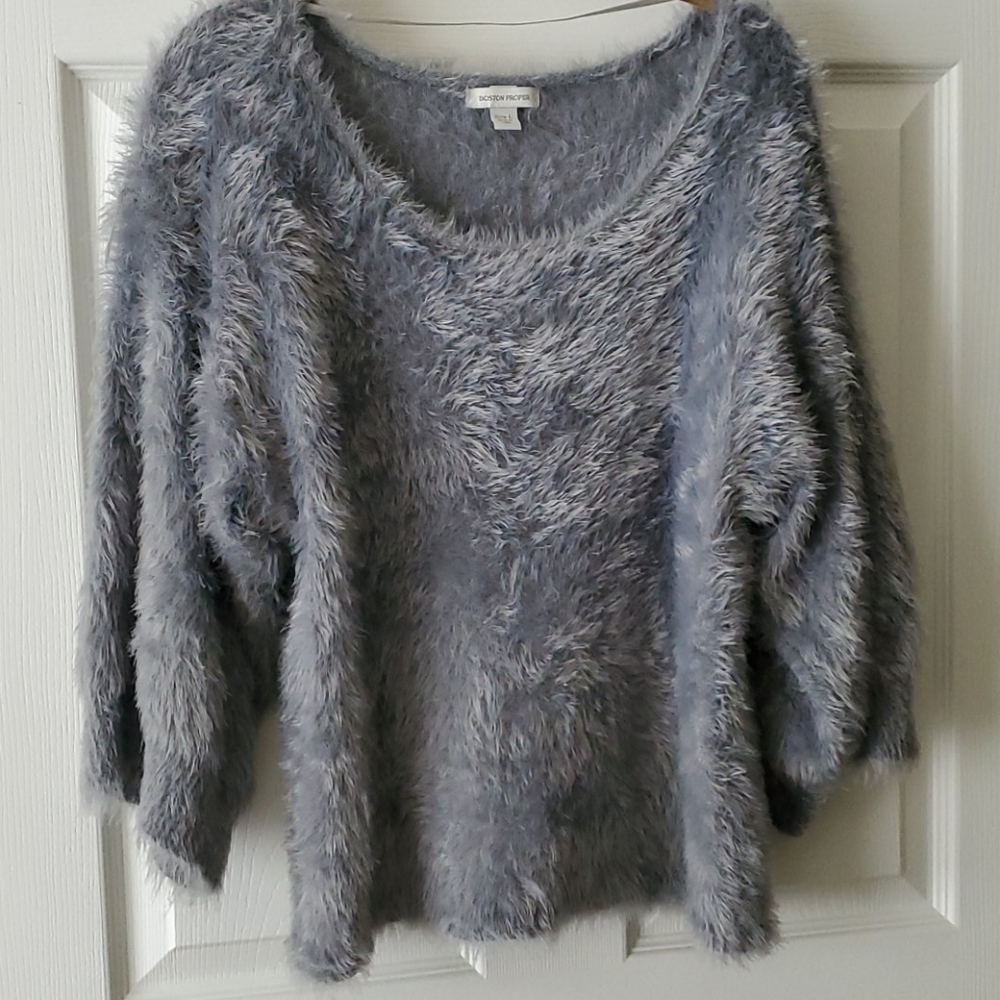 Grey sweater